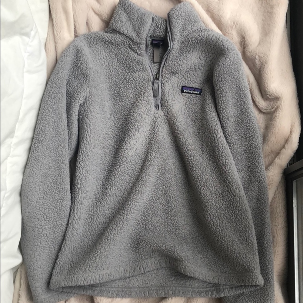 Patagonia quarter zip fleece
